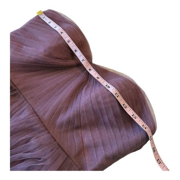 Jenny Yoo Annabelle convertible tulle dress Maxi Bridesmaid Cherry Blossom - Picture 11 of 15